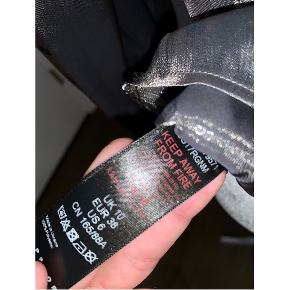 Topshop Button-Up Top - Picture 5 of 5